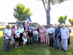 2023 07 05 AOBR MARIGNANE HOMMAGE A NOS MORTS ET DISPARUS D ORAN DU 5 07 1962 (29)